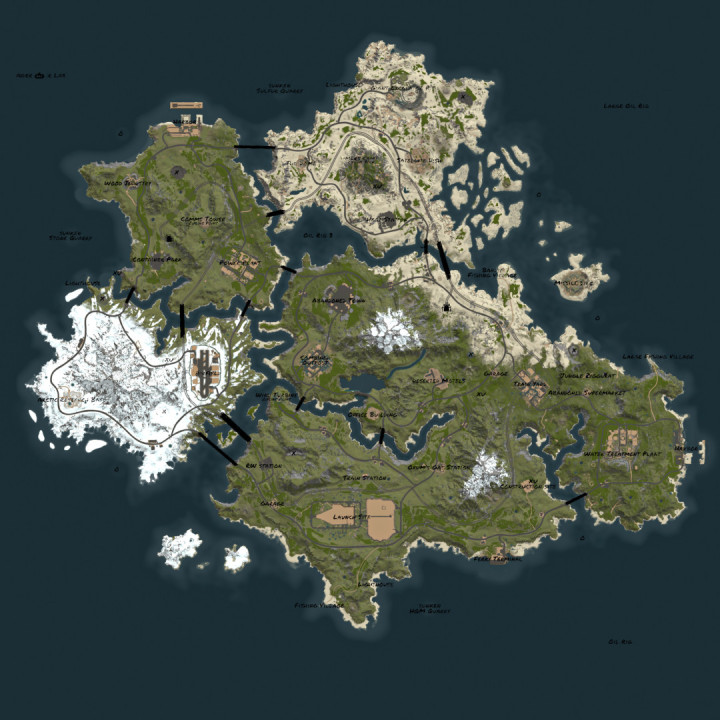 Rust Radiant Peak All Products