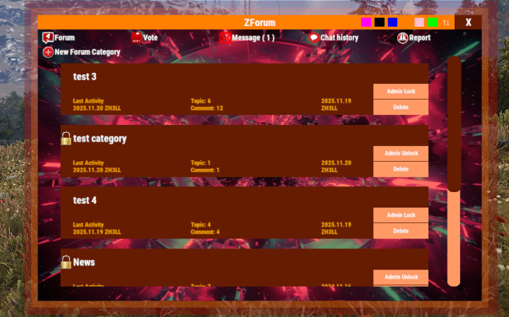 Rust ZForum All Products