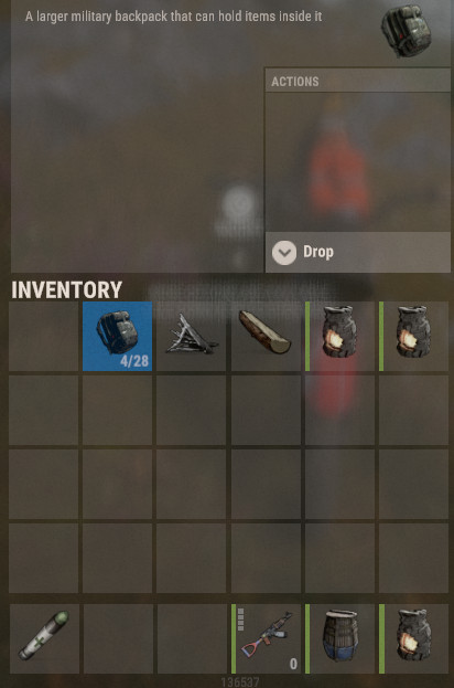 Rust Backpacks Unlock All Products