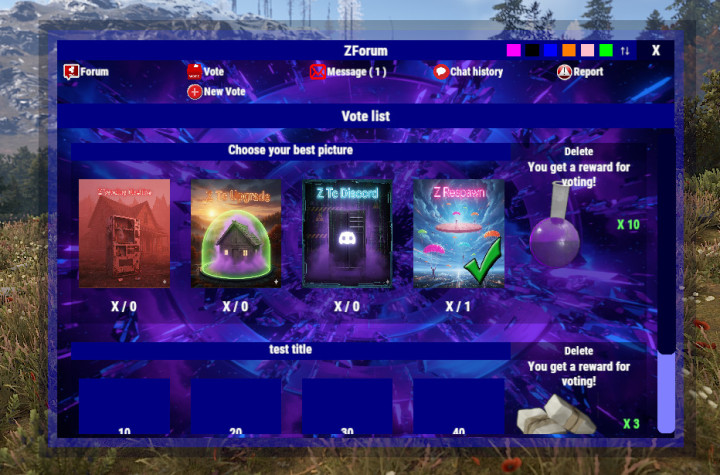 Rust ZForum All Products