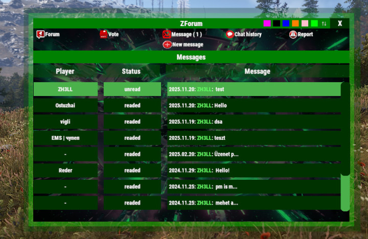 Rust ZForum All Products