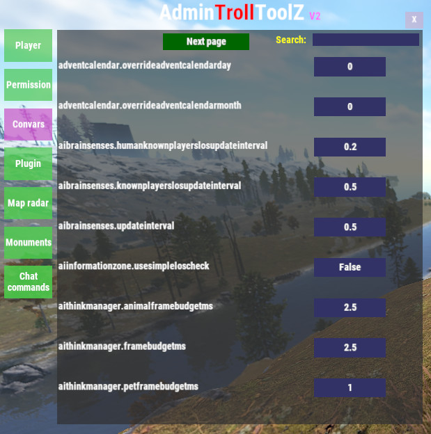 Rust Admin Troll Tool Z All Products