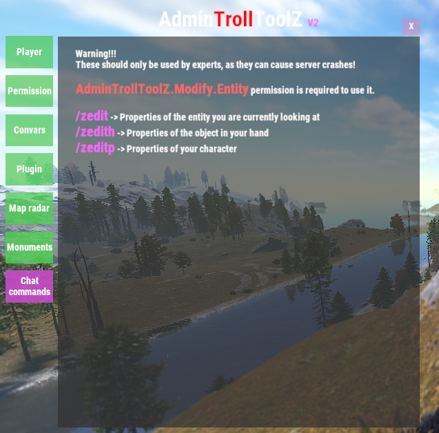 Rust Admin Troll Tool Z All Products