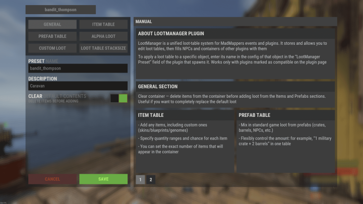 Rust Loot Manager All Products
