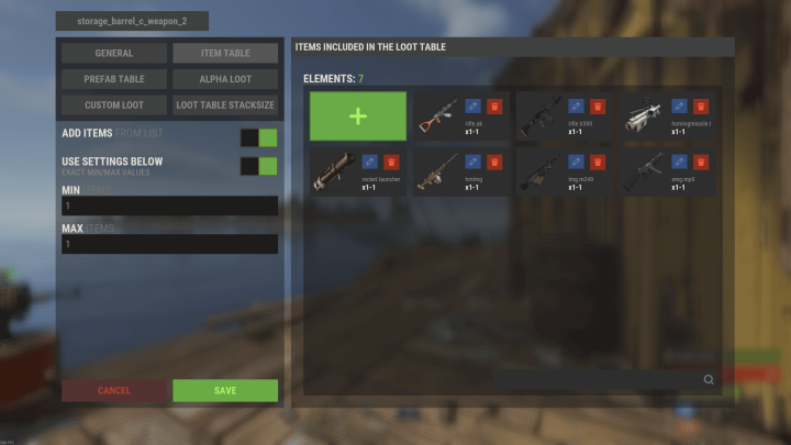 Rust Loot Manager All Products