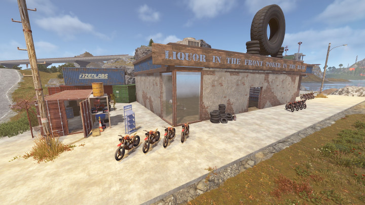 Rust Dantes Peak All Products