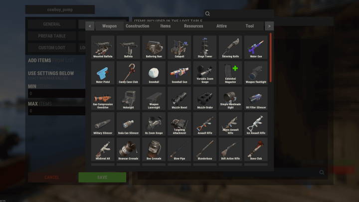 Rust Loot Manager All Products