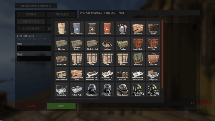 Rust Loot Manager All Products