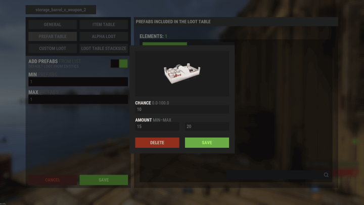 Rust Loot Manager All Products