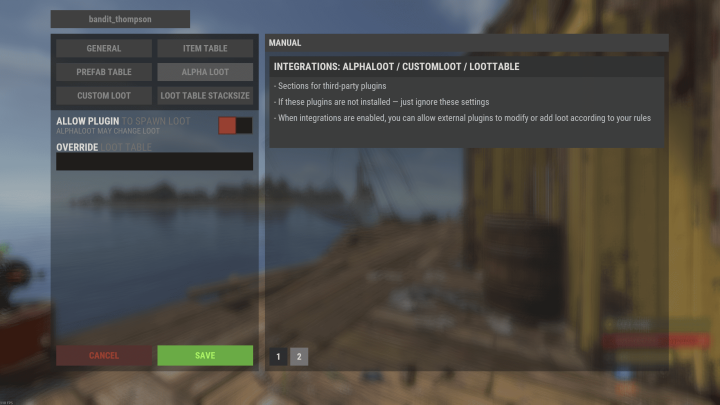Rust Loot Manager All Products