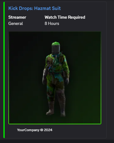 Rust Rust Store & KICK/Twitch Drops Updates Discord Bot All Products