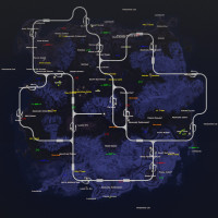 Extraction Rust – Interactive map 2