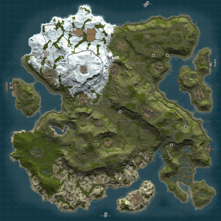 Rust Anomaly Zone Prefabs