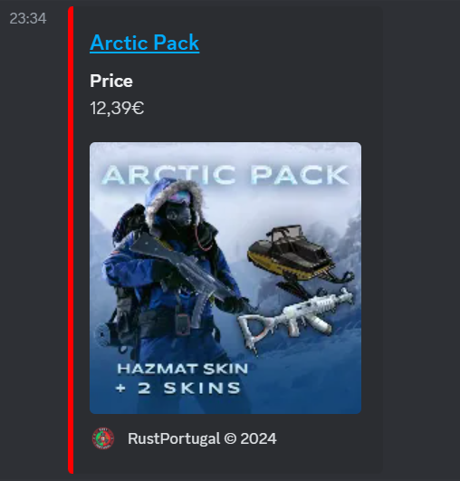 Rust Rust Store & KICK/Twitch Drops Updates Discord Bot All Products