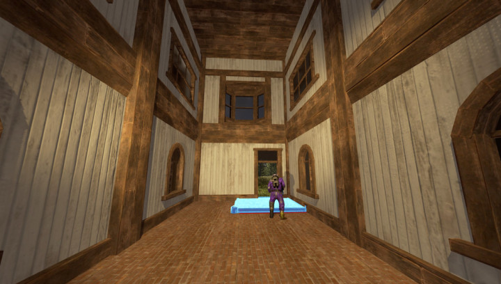 Rust Half-Timbered Home Prefabs