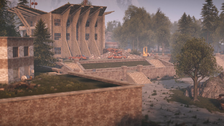 Rust Anomaly Zone Prefabs