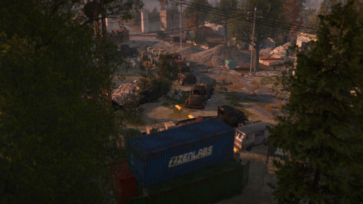 Rust Anomaly Zone Prefabs