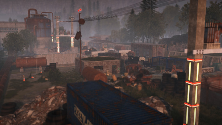 Rust Anomaly Zone Prefabs