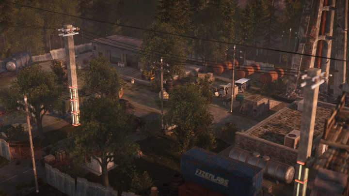 Rust Anomaly Zone Prefabs