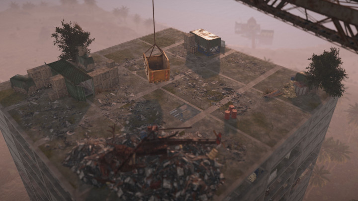 Rust Anomaly Zone Prefabs