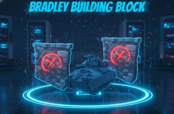 Rust Bradley Building Block All Products
