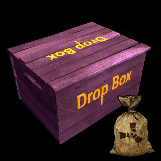 Rust Dropped Item Box Colletor All Products