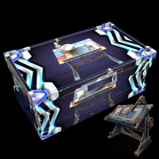 Rust Research Box All Products