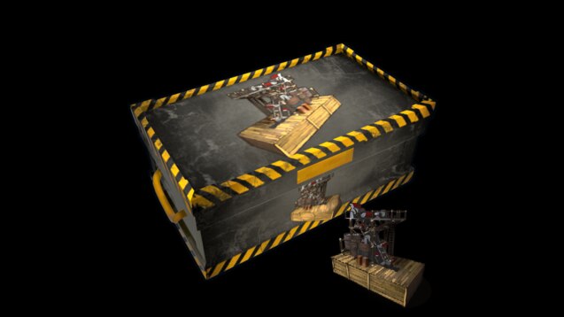 Rust Z Boxes UI All Products