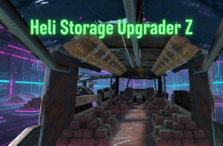 Rust Heli Storage Upgrade All Products