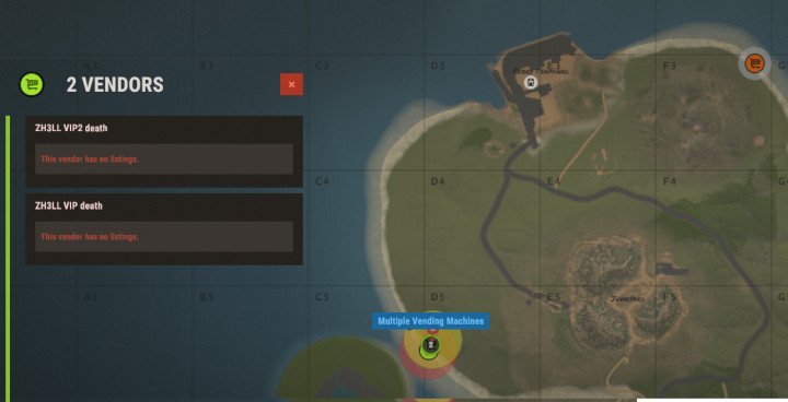 Rust Death Marker Z All Products