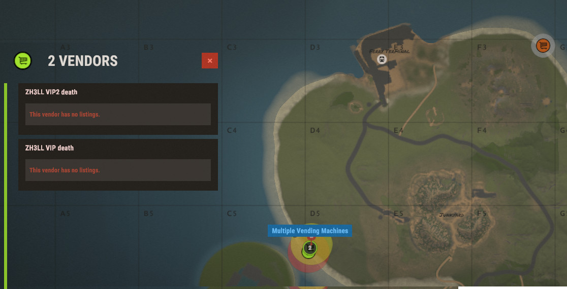 Death Marker Z Rust Plugin