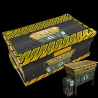 Rust Instant Recycler BOX Prefabs