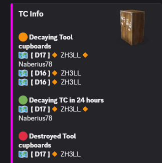 Rust Tc Discord All Products