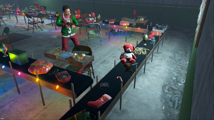 Santa's Secret Workshop 8 Rust Santa's Secret Workshop All Products