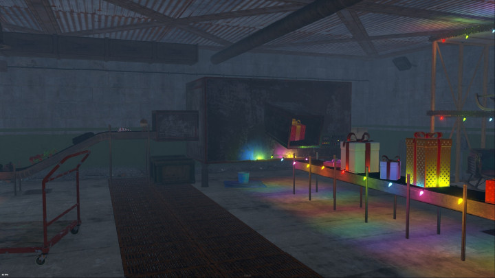 Santa's Secret Workshop 15 Rust Santa's Secret Workshop All Products