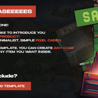 PIXEL CASES / PSD 5 155