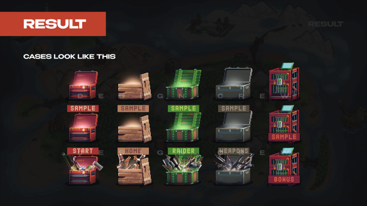 PIXEL CASES / PSD 1 Rust PIXEL CASES / PSD All Products