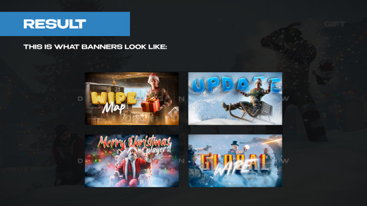 Rust WINTER BANNERS / TEMPLATE PSD All Products