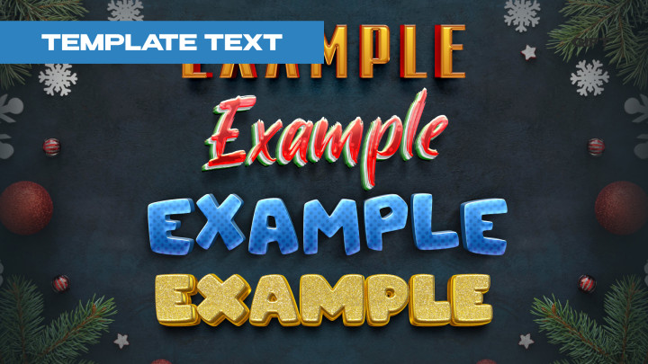 Rust WINTER BANNERS / TEMPLATE PSD All Products