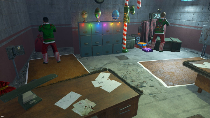 Santa's Secret Workshop 17 Rust Santa's Secret Workshop All Products