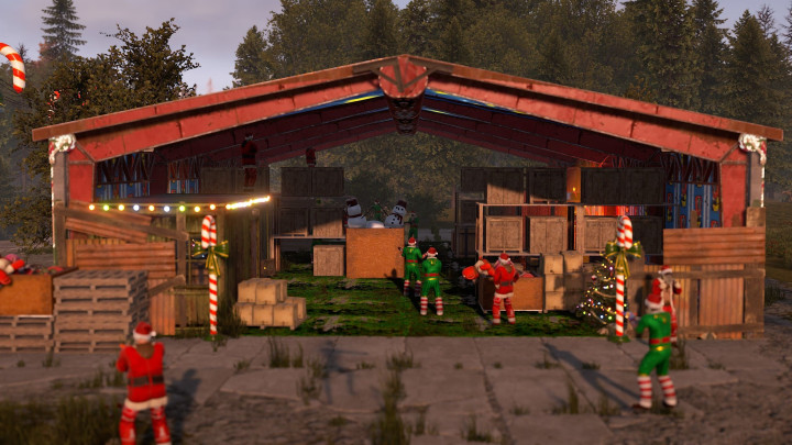 Rust Dynamic Monuments [Christmas Bundle] All Products