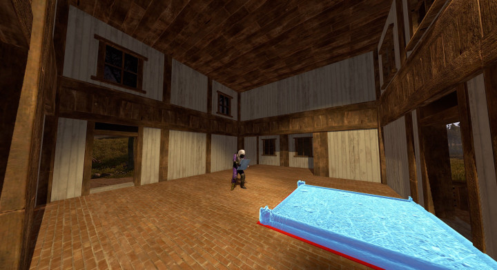 Rust Half-Timbered Home V2 Prefabs