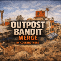 Outpost bandit camp in ruins (1)