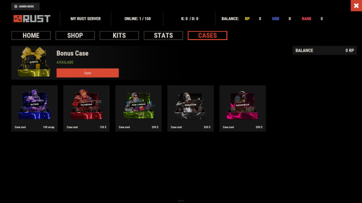 Rust Cases All Products