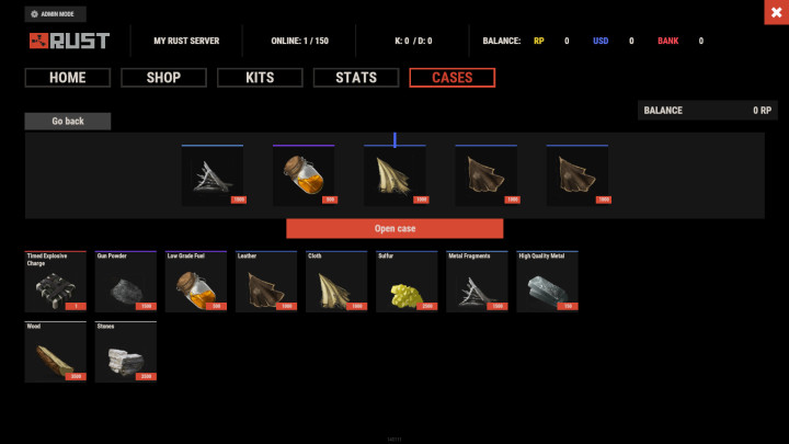 Rust Cases All Products