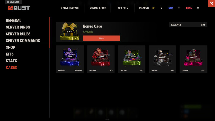 Rust Cases All Products