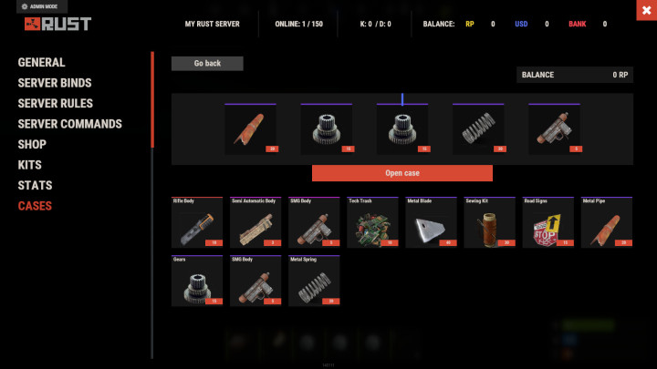Rust Cases All Products