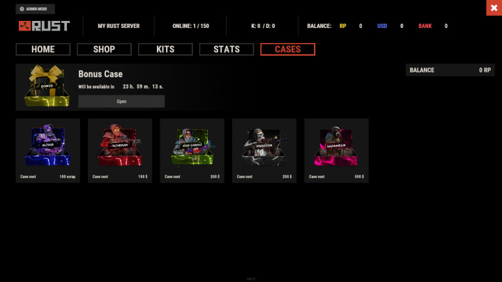 Rust Cases All Products