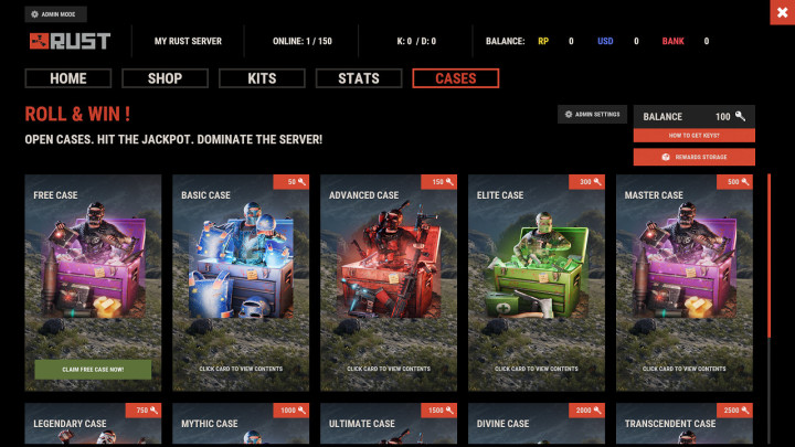 Rust Ultimate Cases All Products