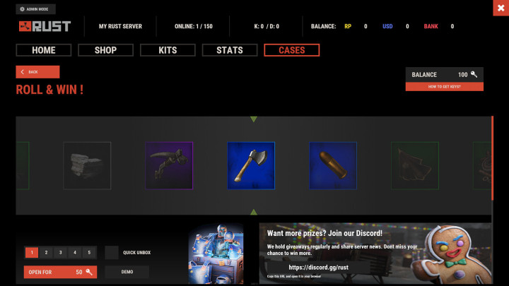 Rust Ultimate Cases All Products